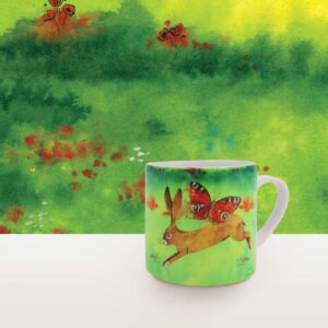 Kubek "Zając szarak" 177 ml